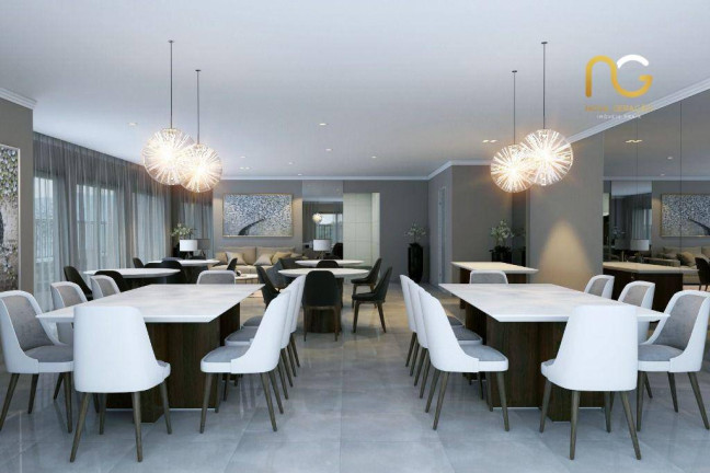Imagem Apartamento com 3 Quartos à Venda, 105 m² em Canto Do Forte - Praia Grande Imagem Apartamento com 3 Quartos à Venda, 105 m² em Canto Do Forte - Praia Grande