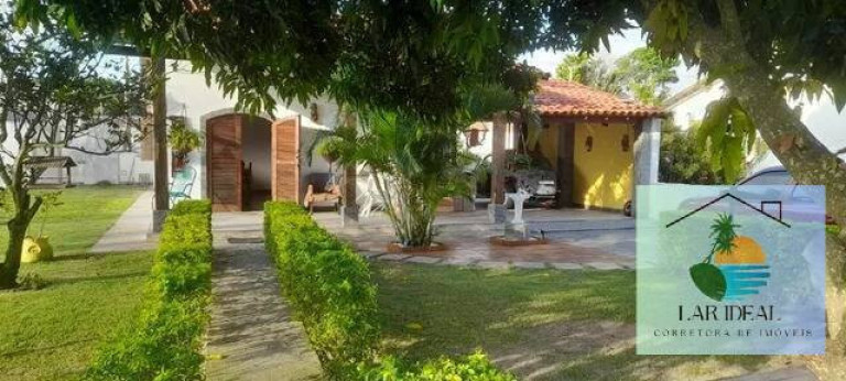 Casa de Condomínio com 2 Quartos à Venda,  em Ponte Dos Leites - Araruama