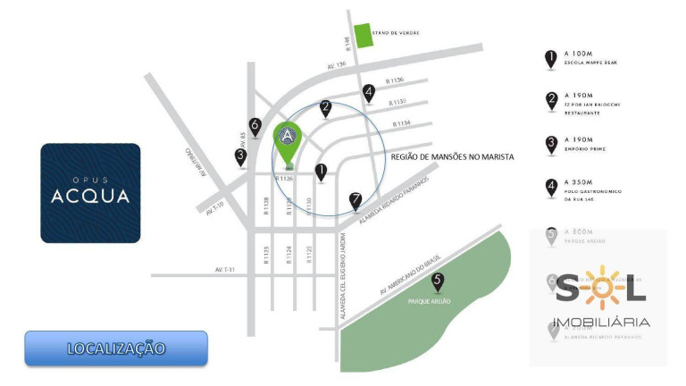 Imagem Apartamento com 4 Quartos à Venda, 287 m² em Setor Marista - Goiânia