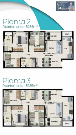 Imagem Apartamento com 3 Quartos à Venda, 59 m² em Madalena - Recife Imagem Apartamento com 3 Quartos à Venda, 59 m² em Madalena - Recife