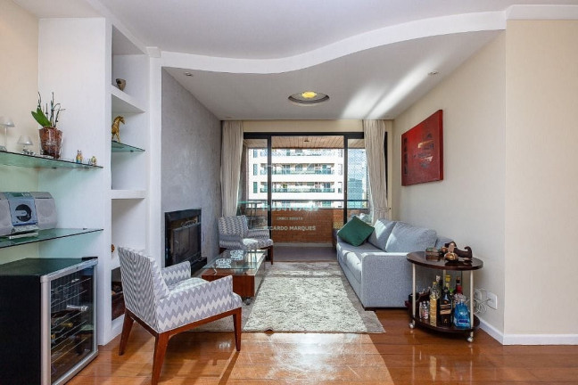 Imagem Apartamento com 3 Quartos à Venda, 126 m² em Brooklin Paulista - São Paulo Imagem Apartamento com 3 Quartos à Venda, 126 m² em Brooklin Paulista - São Paulo