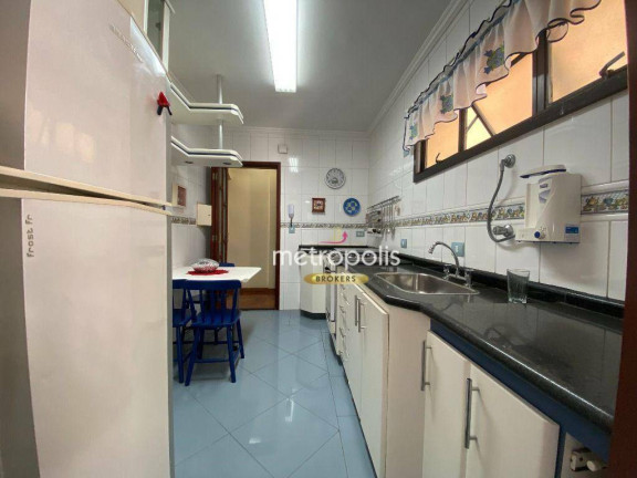 Imagem Apartamento com 3 Quartos à Venda, 80 m² em Fundação - São Caetano Do Sul