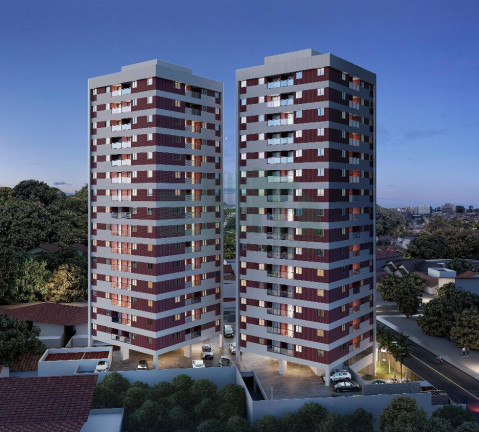Foto do imóvel Apartamento com 3 Quartos à Venda, 68 m² em Cordeiro - Recife