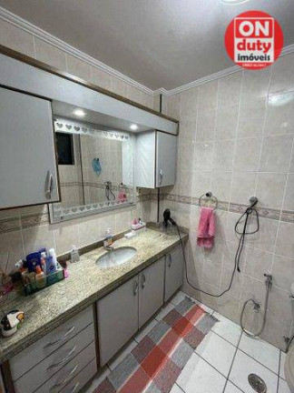 Imagem Apartamento com 3 Quartos à Venda, 120 m² em Campo Grande - Santos