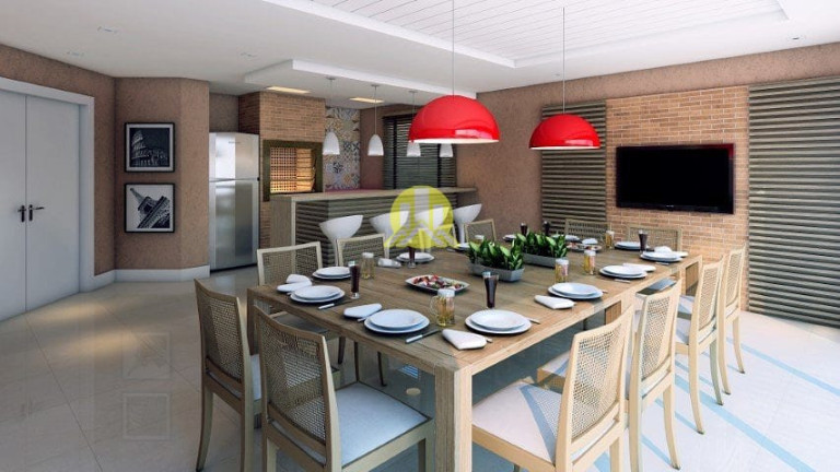Imagem Apartamento com 1 Quarto à Venda, 34 m² em Rebouças - Curitiba Imagem Apartamento com 1 Quarto à Venda, 34 m² em Rebouças - Curitiba