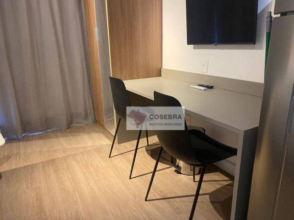 Imagem Apartamento com 1 Quarto para Alugar, 24 m² em Brooklin - São Paulo Imagem Apartamento com 1 Quarto para Alugar, 24 m² em Brooklin - São Paulo