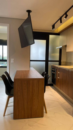 Apartamento com 2 Quartos para Alugar, 38 m² em Moema - São Paulo
