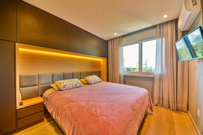 Imagem Cobertura com 1 Quarto à Venda, 95 m² em Boa Vista - Porto Alegre