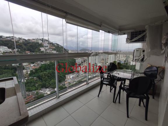 Imagem Imóvel com 2 Quartos à Venda, 79 m² em José Menino - Santos Imagem Imóvel com 2 Quartos à Venda, 79 m² em José Menino - Santos