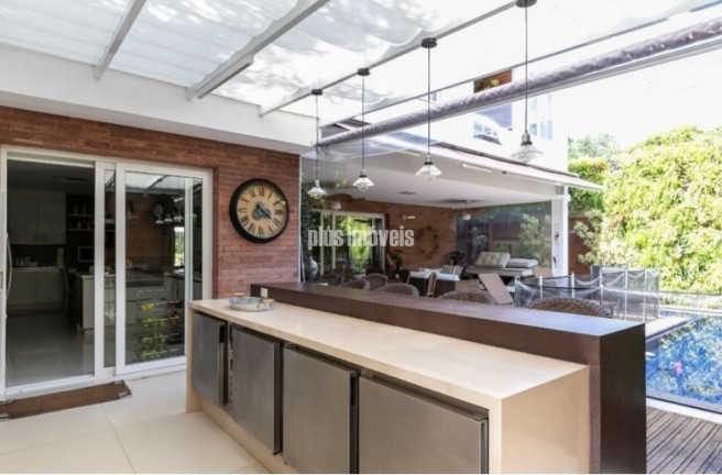 Imagem Casa com 4 Quartos à Venda, 620 m² em Brooklin Paulista - São Paulo
