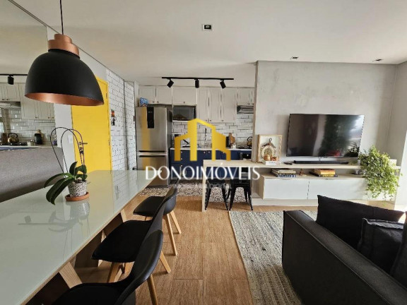 Imagem Apartamento com 2 Quartos à Venda, 64 m² em Campestre - Santo André