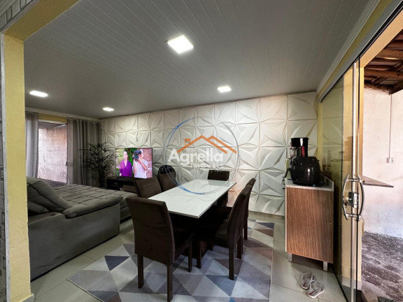 Imagem Casa com 2 Quartos à Venda, 90 m² em Residencial Floresta - Mogi Mirim