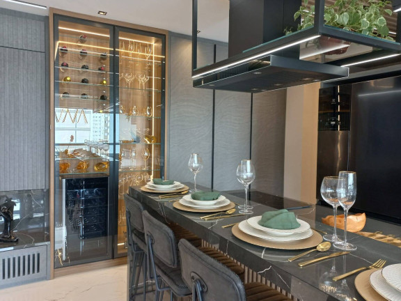 Imagem Apartamento com 3 Quartos à Venda, 112 m² em Jardim - Santo André Imagem Apartamento com 3 Quartos à Venda, 112 m² em Jardim - Santo André
