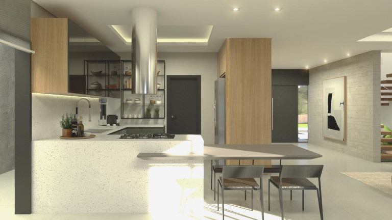 Imagem Casa de Condomínio com 4 Quartos à Venda, 341 m² em Represa - Ribeirão Pires