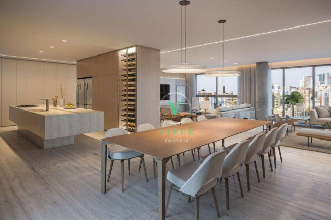 Imagem Apartamento com 4 Quartos à Venda, 372 m² em Bigorrilho - Curitiba Imagem Apartamento com 4 Quartos à Venda, 372 m² em Bigorrilho - Curitiba