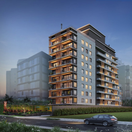 Apartamento com 1 Quarto à Venda, 31 m² em Batel - Curitiba
