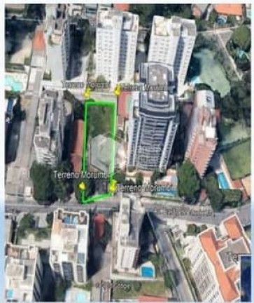 Imagem Terreno à Venda, 1.086 m² em Real Parque - São Paulo