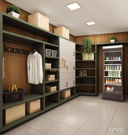 Imagem Apartamento com 2 Quartos à Venda, 38 m² Imagem Apartamento com 2 Quartos à Venda, 38 m²