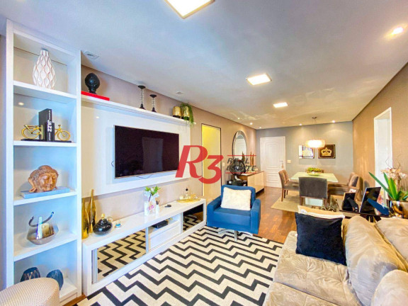 Imagem Apartamento com 3 Quartos à Venda, 134 m² em Ponta Da Praia - Santos Imagem Apartamento com 3 Quartos à Venda, 134 m² em Ponta Da Praia - Santos