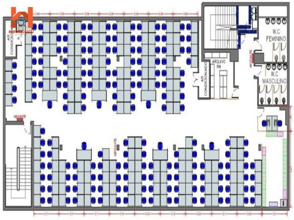 Imagem Imóvel para Alugar, 2.737 m² em Várzea Da Barra Funda - São Paulo