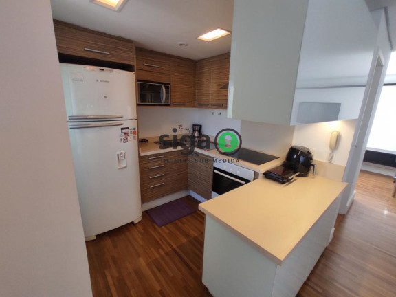 Imagem Apartamento com 1 Quarto para Alugar, 104 m² em Moema - São Paulo