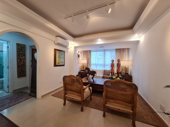 Imagem Apartamento com 3 Quartos à Venda, 110 m² em Aparecida - Santos