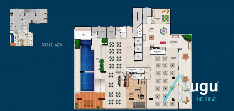 Imagem Apartamento com 3 Quartos à Venda, 109 m² em Praia Do Morro - Guarapari