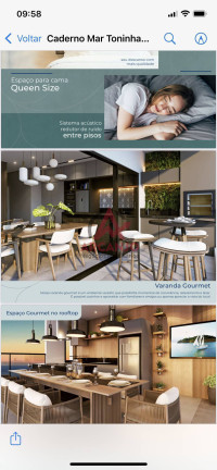 Imagem Apartamento com 2 Quartos à Venda, 76 m² em Toninhas - Ubatuba Imagem Apartamento com 2 Quartos à Venda, 76 m² em Toninhas - Ubatuba