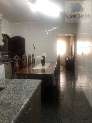 Imagem Casa com 4 Quartos à Venda, 209 m² em Jardim Sonia Maria - Mauá Imagem Casa com 4 Quartos à Venda, 209 m² em Jardim Sonia Maria - Mauá