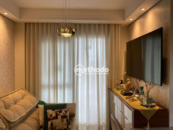 Apartamento com 2 Quartos à Venda, 52 m² em Jardim Paranapanema - Campinas