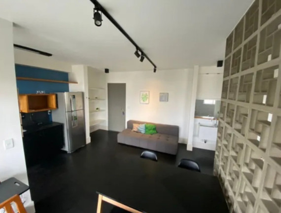 Imóvel com 1 Quarto à Venda, 38 m² em Vila Andrade - São Paulo