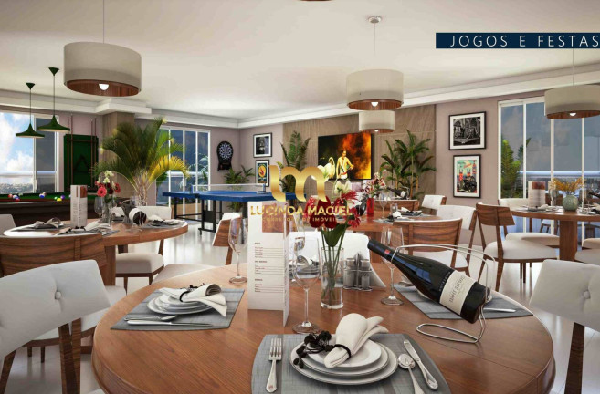 Imagem Apartamento com 1 Quarto à Venda, 38 m² em Boqueirão - Praia Grande