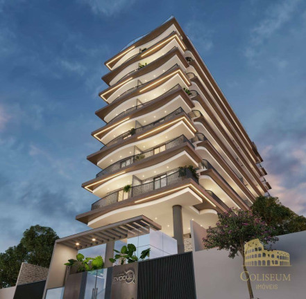 Imagem Apartamento com 2 Quartos à Venda, 56 m² em Tupi - Praia Grande