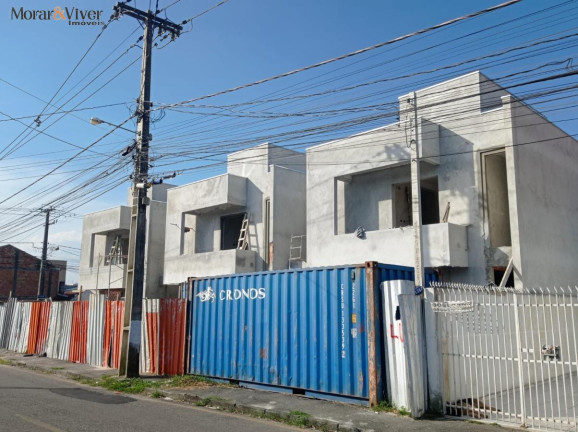 Imagem Sobrado com 3 Quartos à Venda, 122 m² em Parque Da Fonte - São José Dos Pinhais