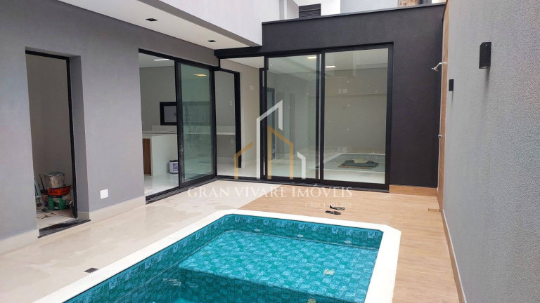 Casa de Condomínio com 3 Quartos à Venda, 260 m² em Loteamento Floresta - São José Dos Campos