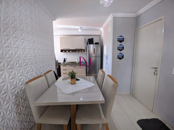 Imagem Apartamento com 2 Quartos à Venda, 54 m² em Vila Candinha - Araras
