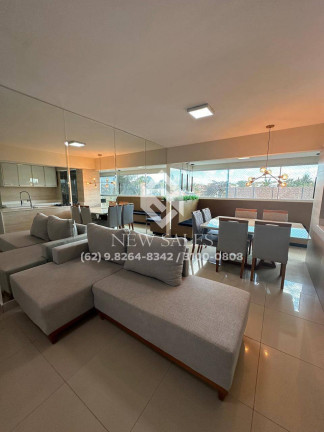Imagem Apartamento com 3 Quartos à Venda, 111 m² em Residencial Eldorado - Goiânia Imagem Apartamento com 3 Quartos à Venda, 111 m² em Residencial Eldorado - Goiânia