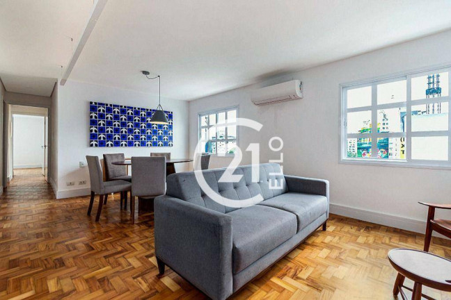 Imagem Apartamento com 2 Quartos à Venda, 100 m² em Jardim América - São Paulo Imagem Apartamento com 2 Quartos à Venda, 100 m² em Jardim América - São Paulo