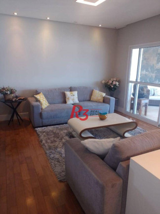 Imagem Apartamento com 3 Quartos à Venda ou Locação, 204 m² em Embaré - Santos