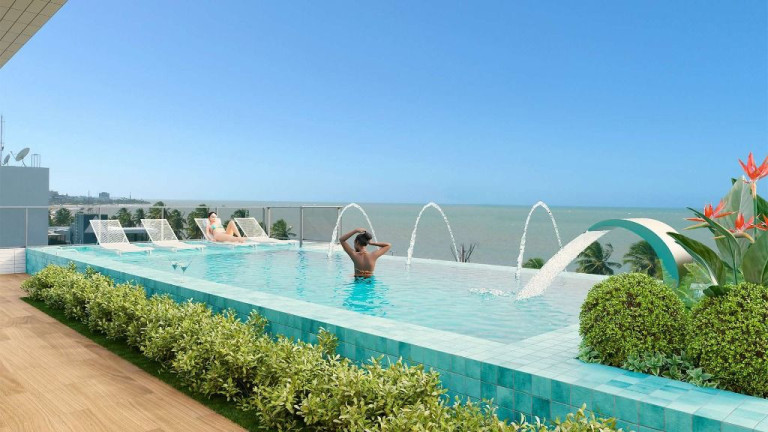 Imagem Apartamento com 1 Quarto à Venda, 30 m² em Jardim Oceania - João Pessoa