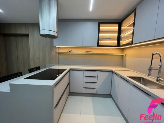 Imagem Cobertura com 3 Quartos à Venda, 215 m² em Barreiros - São José Imagem Cobertura com 3 Quartos à Venda, 215 m² em Barreiros - São José