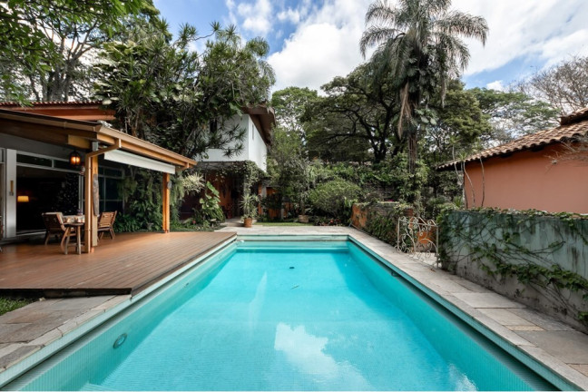Imagem Casa com 4 Quartos à Venda, 490 m² em Cidade Jardim - São Paulo