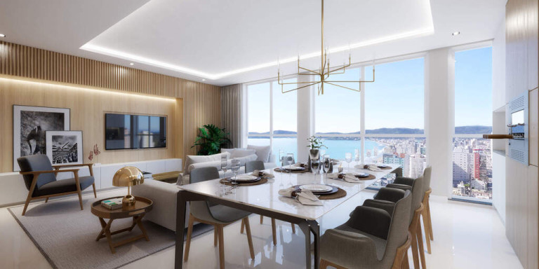 Imagem Apartamento com 5 Quartos à Venda, 293 m² em Meia Praia - Itapema