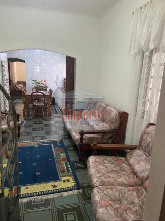 Imagem Casa com 3 Quartos à Venda, 170 m² em Cidade São Jorge - Santo André Imagem Casa com 3 Quartos à Venda, 170 m² em Cidade São Jorge - Santo André