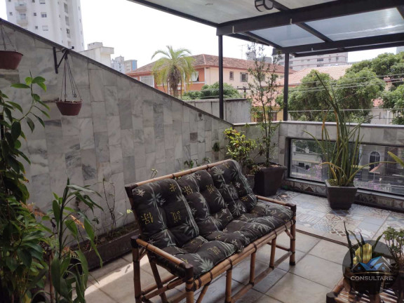 Imagem Casa com 3 Quartos para Alugar, 320 m² em Gonzaga - Santos