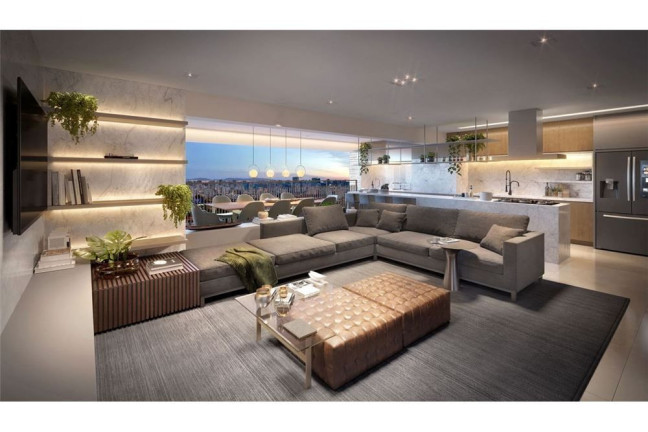 Imagem Apartamento com 3 Quartos à Venda, 149 m² em Moema - São Paulo Imagem Apartamento com 3 Quartos à Venda, 149 m² em Moema - São Paulo