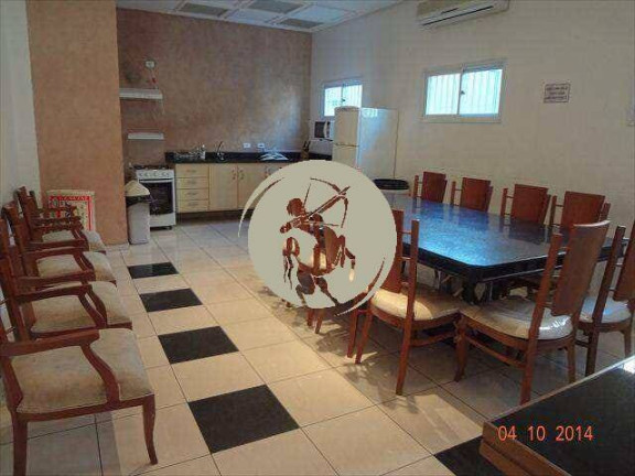 Imagem Apartamento com 3 Quartos à Venda, 100 m² em Jose Menino - Santos