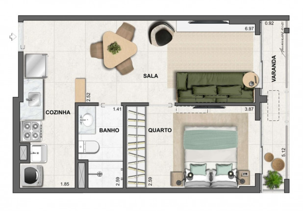 Imagem Imóvel com 2 Quartos à Venda, 137 m² em Botafogo - Rio De Janeiro
