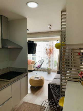 Imagem Imóvel com 1 Quarto à Venda, 37 m² em Brooklin Paulista - São Paulo Imagem Imóvel com 1 Quarto à Venda, 37 m² em Brooklin Paulista - São Paulo