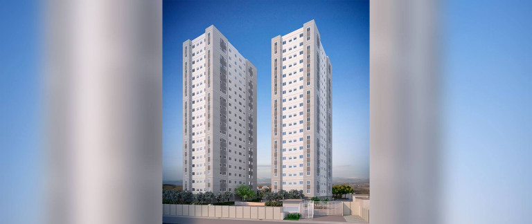 Imagem Apartamento com 2 Quartos à Venda, 46 m² em Castelo - Santos